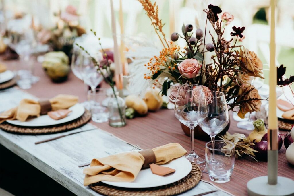 French Wedding planner american